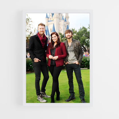ap-lady antebellum-4 cadre Blanc