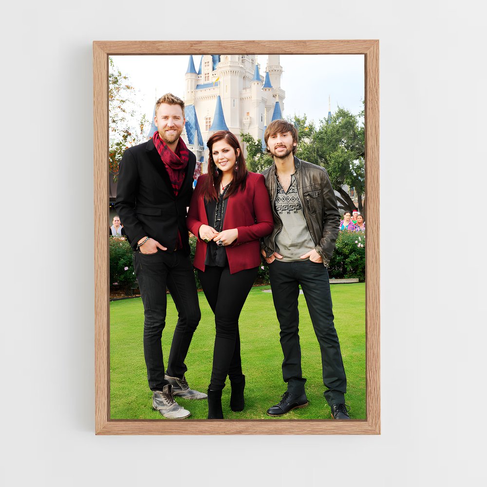 ap-lady antebellum-4 cadre Bois clair