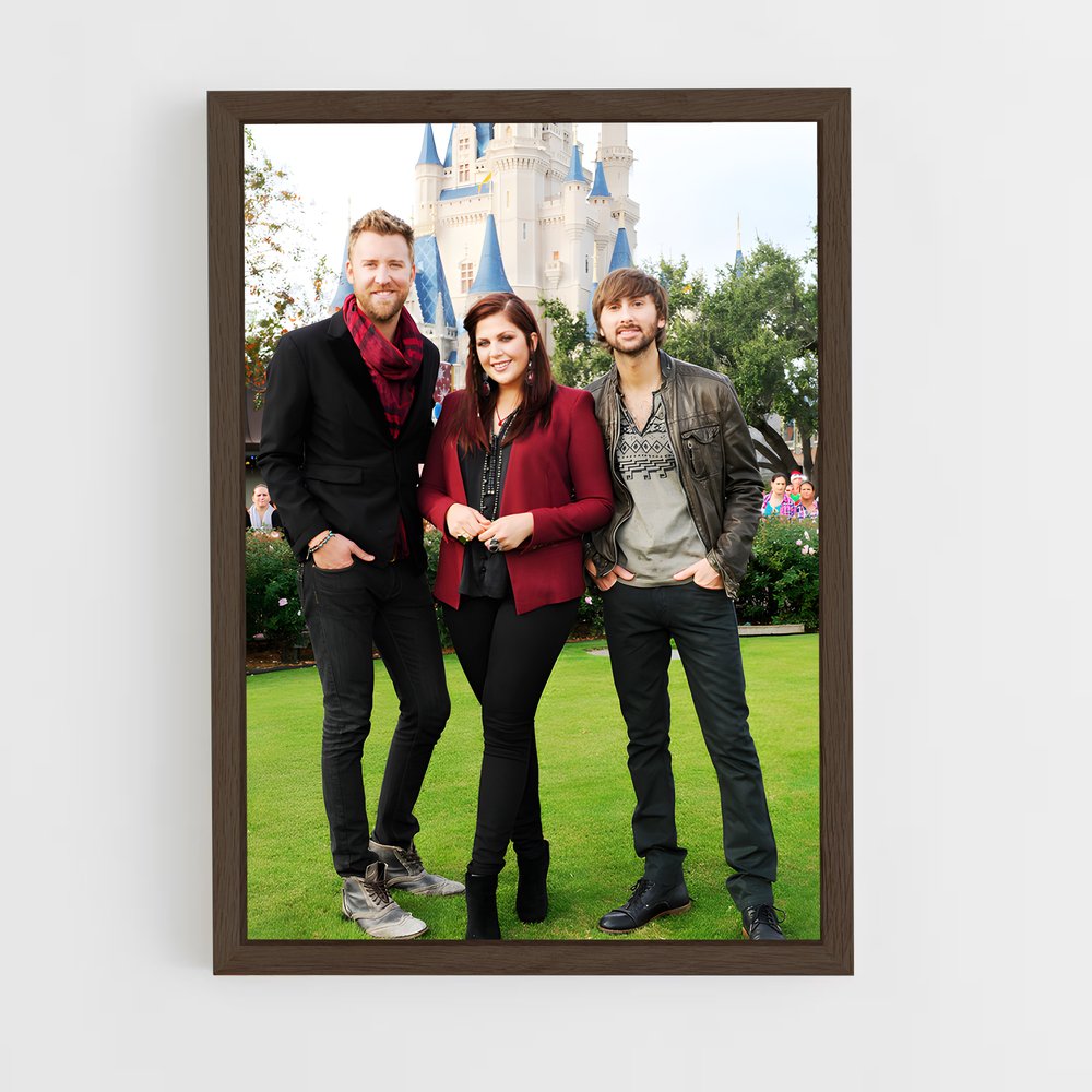 ap-lady antebellum-4 cadre Bois foncé