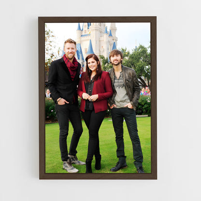 ap-lady antebellum-4 cadre Bois foncé