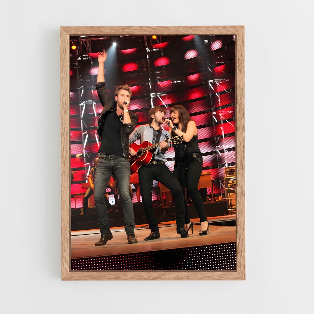 ap-lady antebellum-5 cadre Bois clair