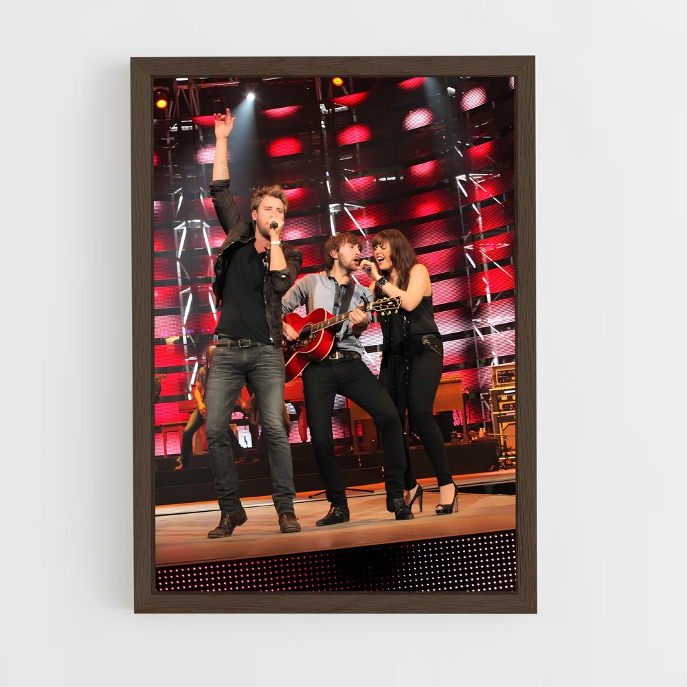 ap-lady antebellum-5 cadre Bois foncé