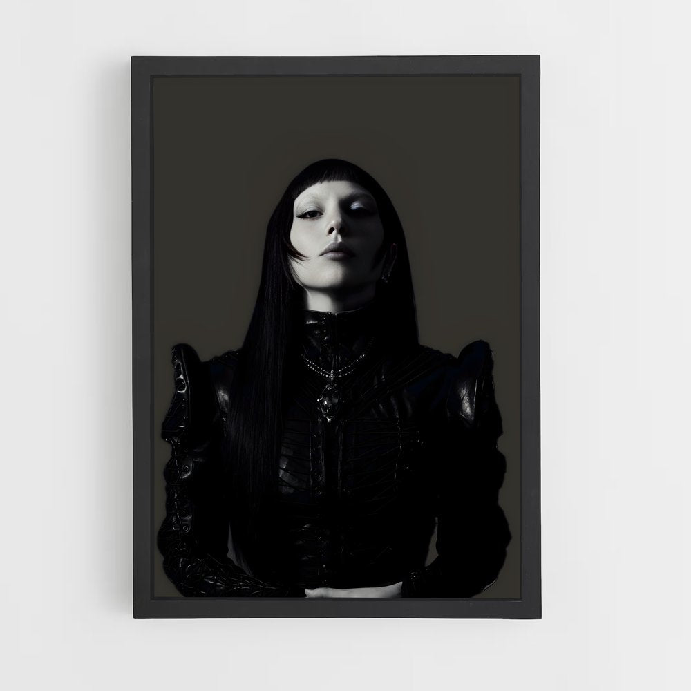 ap-lady gaga-1 cadre Noir