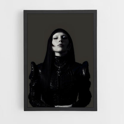 ap-lady gaga-1 cadre Noir