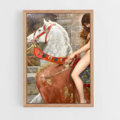 ap-lady godiva-1 cadre Bois clair