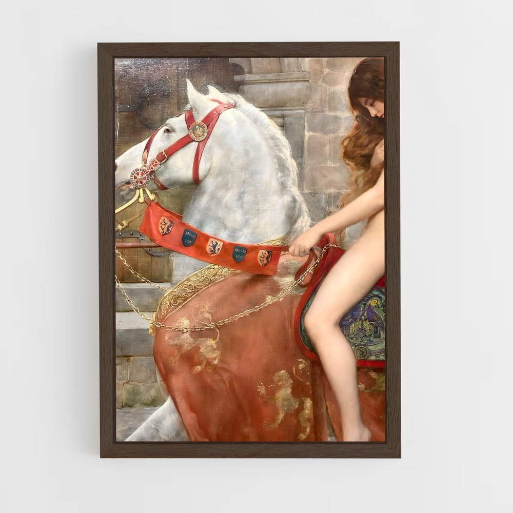 ap-lady godiva-1 cadre Bois foncé