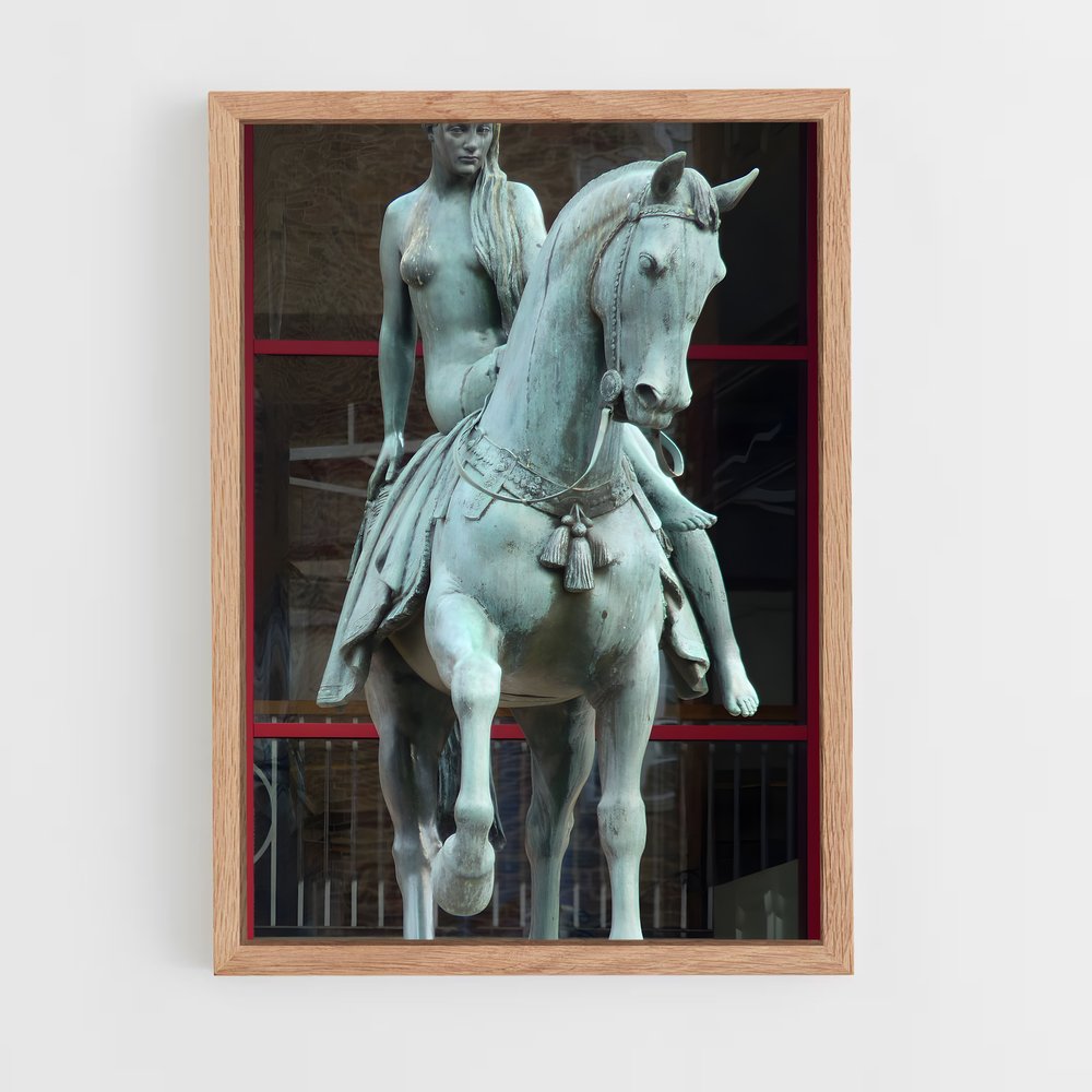 ap-lady godiva-2 cadre Bois clair