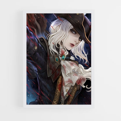 ap-lady maria-5 cadre Blanc