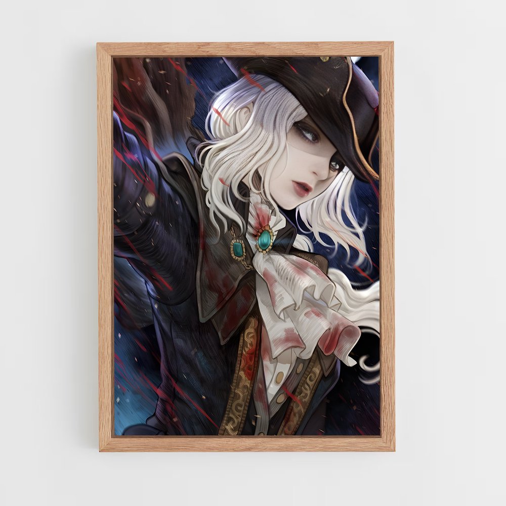 ap-lady maria-5 cadre Bois clair