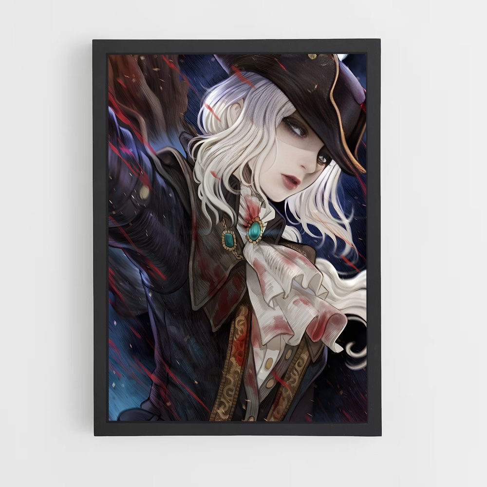 ap-lady maria-5 cadre Noir