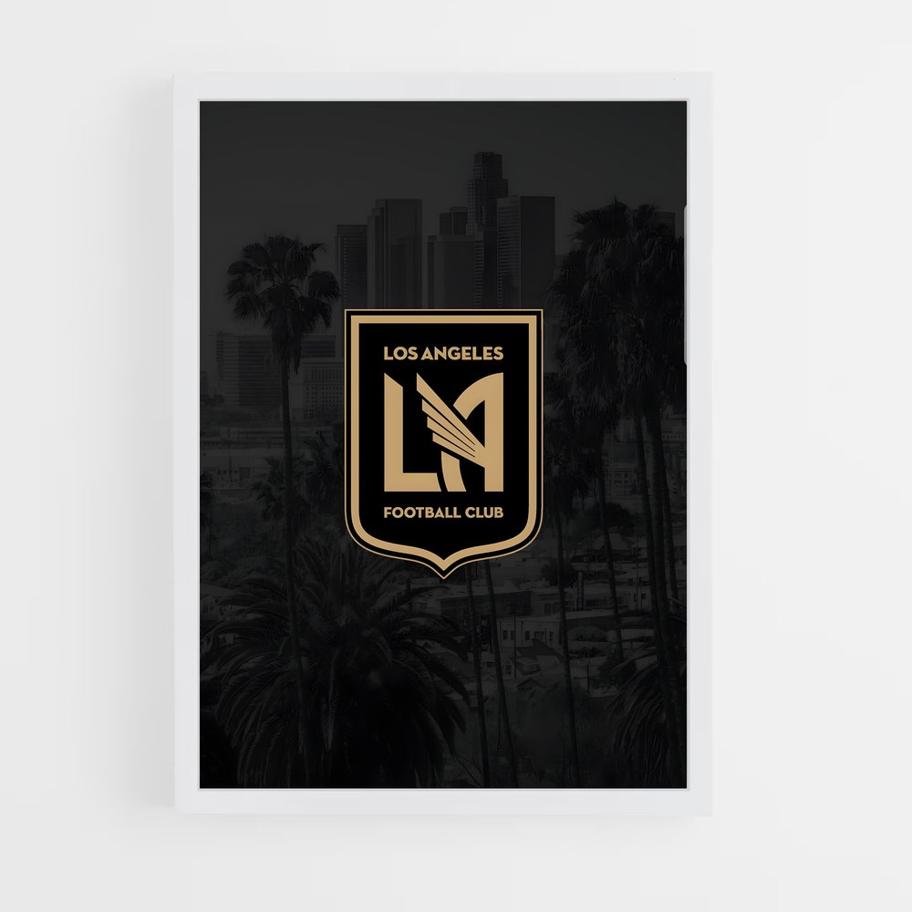 ap-lafc los angeles fc-1 cadre Blanc
