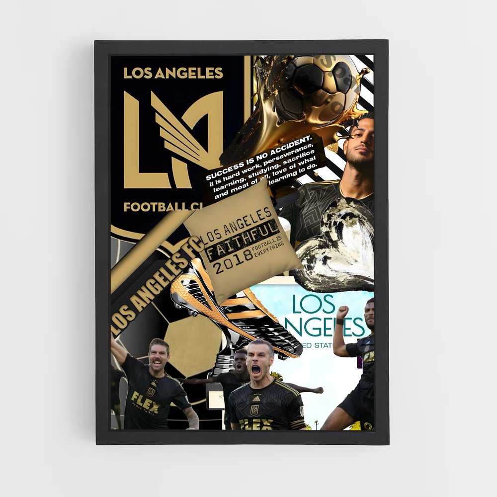 ap-lafc los angeles fc-3 cadre Noir