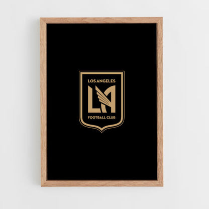ap-lafc los angeles fc-4 cadre Bois clair