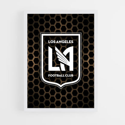 ap-lafc los angeles fc-5 cadre Blanc