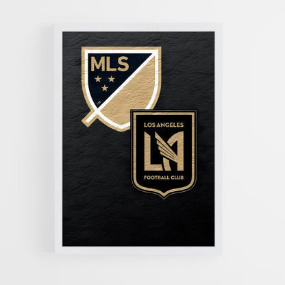 ap-lafc los angeles fc-6 cadre Blanc