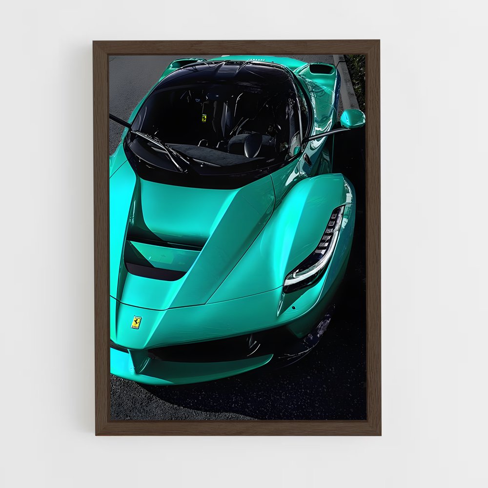 ap-laferrari-10 cadre Bois foncé