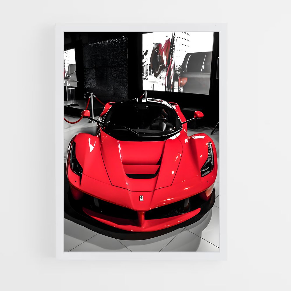 ap-laferrari-11 cadre Blanc