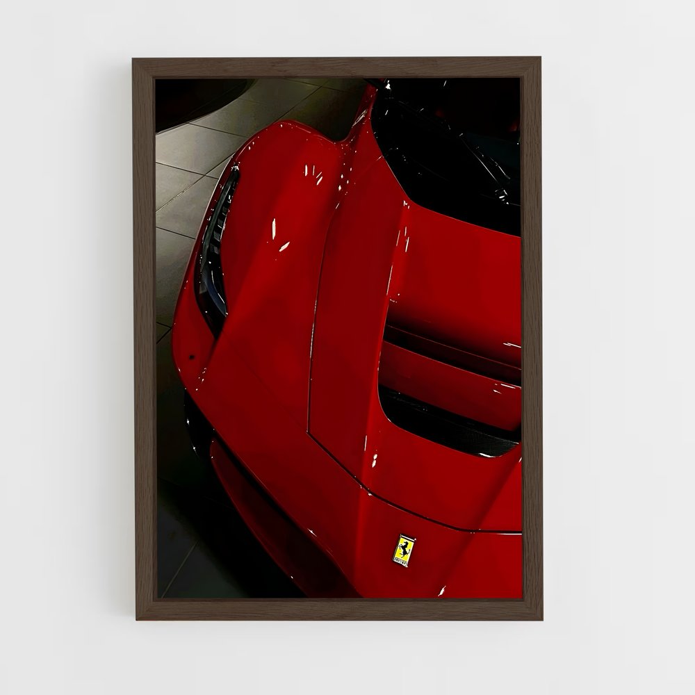 ap-laferrari-2 cadre Bois foncé