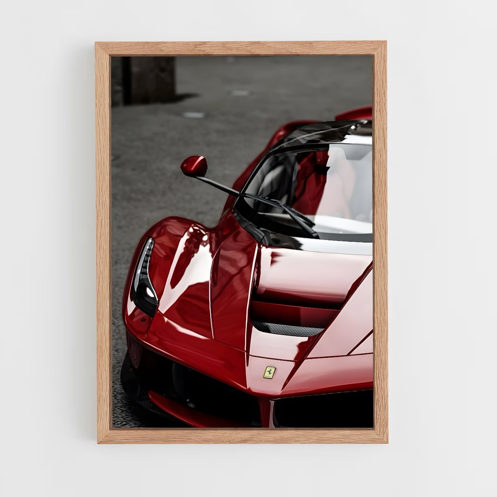 ap-laferrari-5 cadre Bois clair