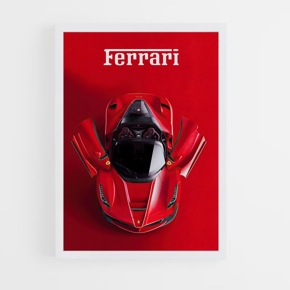 ap-laferrari-6 cadre Blanc
