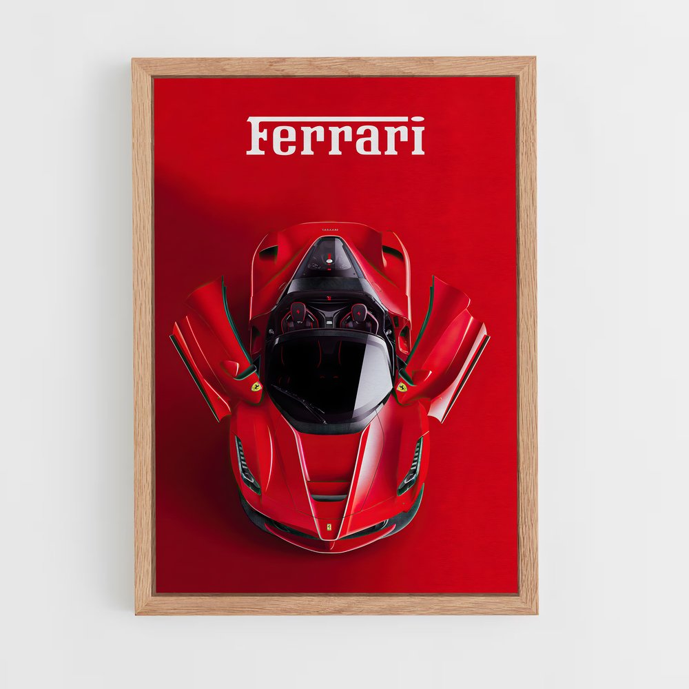 ap-laferrari-6 cadre Bois clair