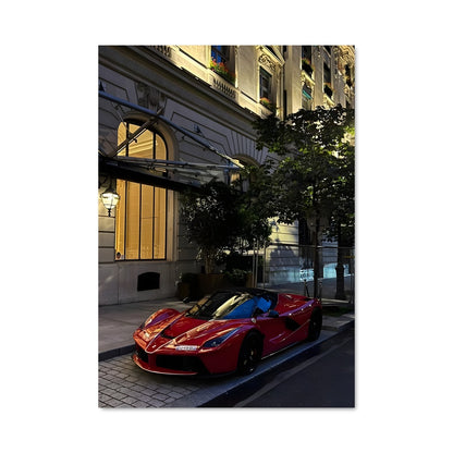 Poster Laferrari 77215