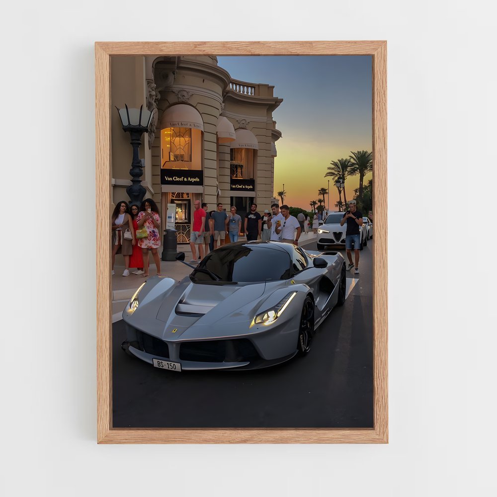 ap-laferrari-8 cadre Bois clair