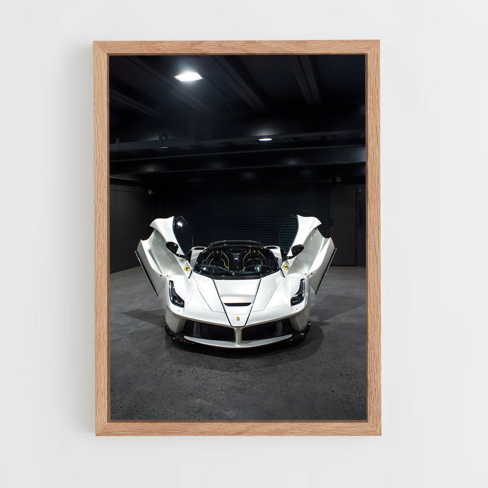 ap-laferrari aperta-1 cadre Bois clair