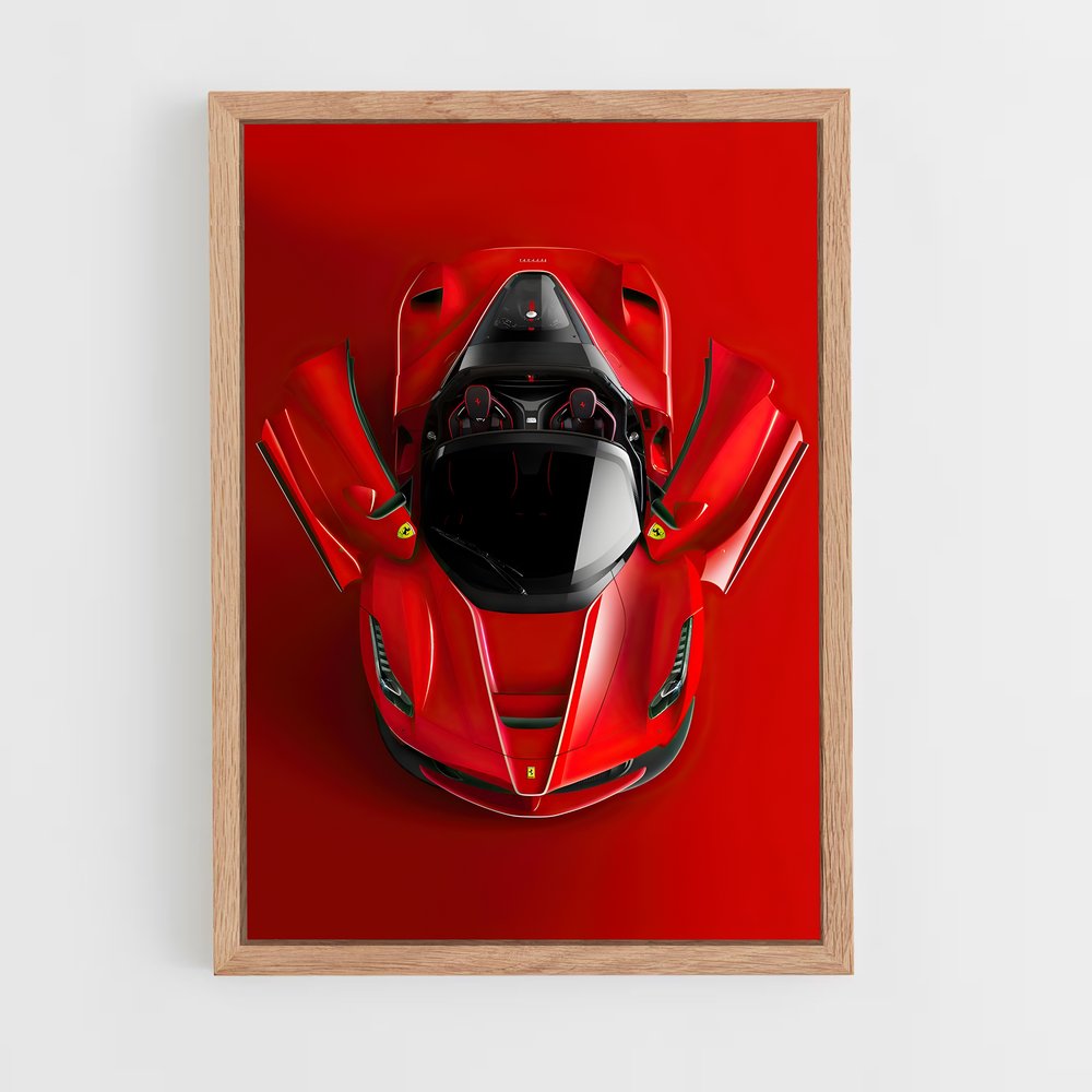 ap-laferrari aperta-5 cadre Bois clair