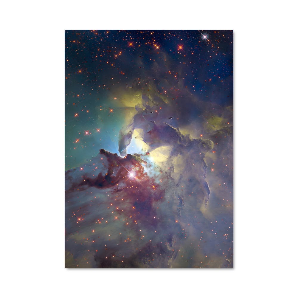 Poster Voyage dans la Nébuleuse