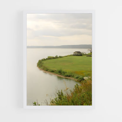 ap-lake-10 cadre Blanc