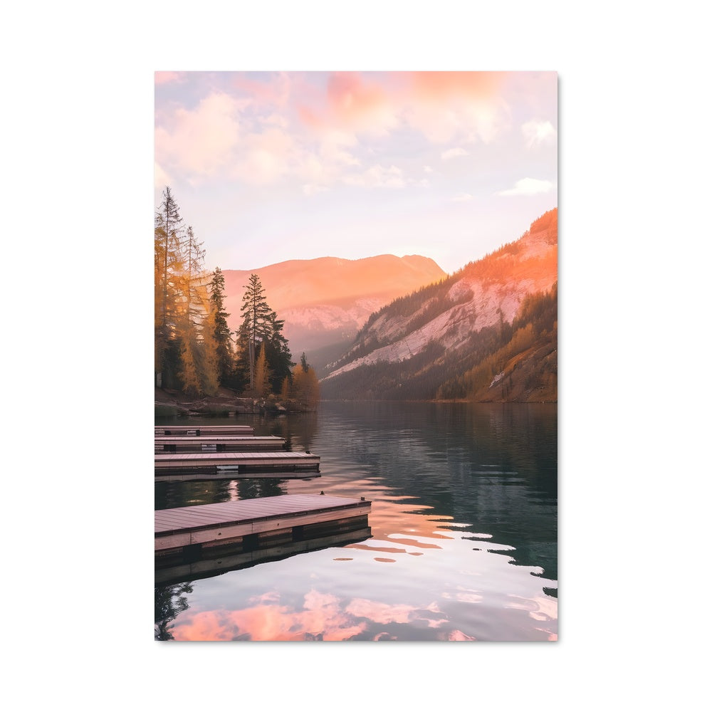 Poster Lake 97001