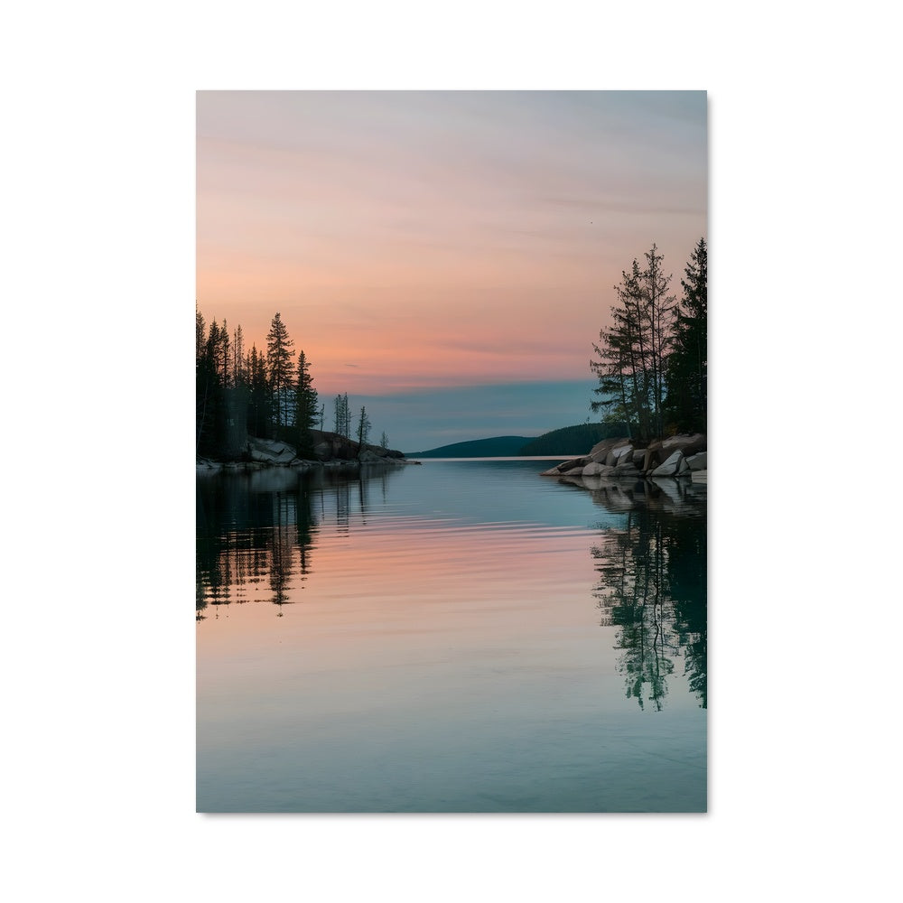 Poster Lake 97005