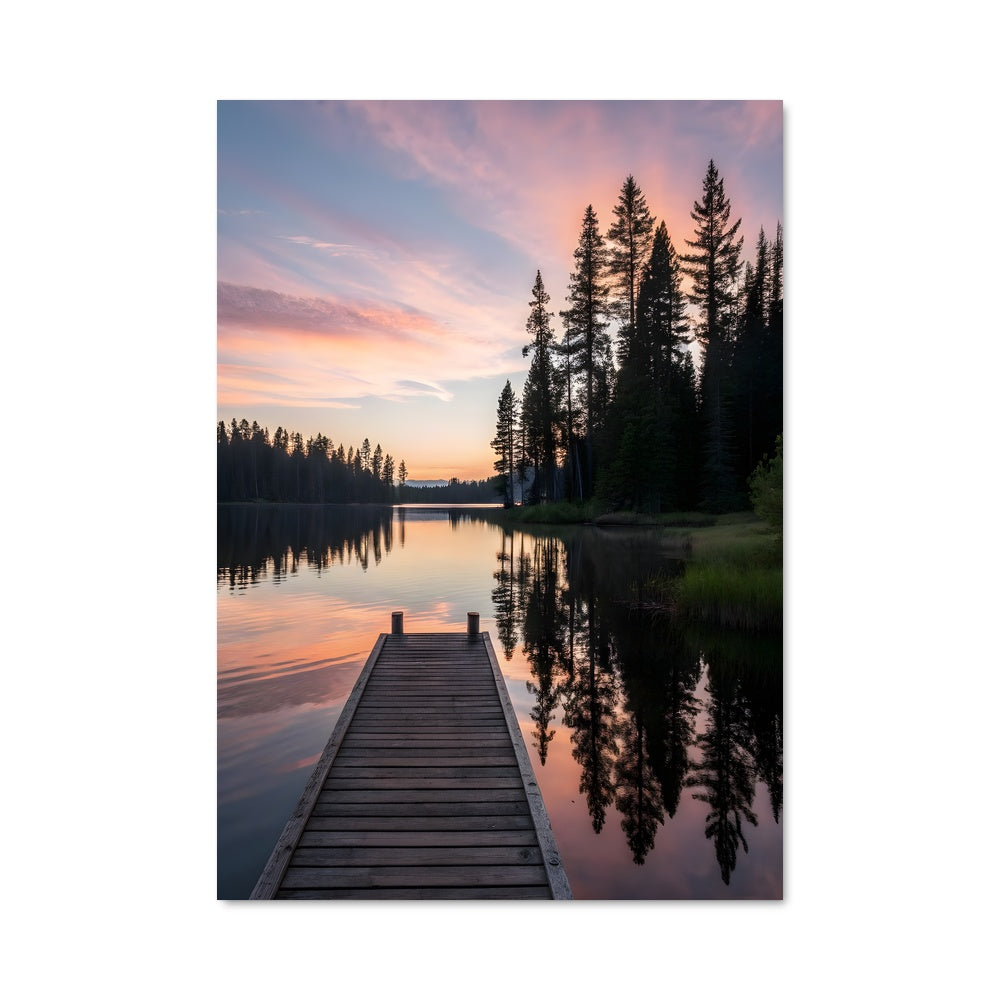 Poster Lake 97004