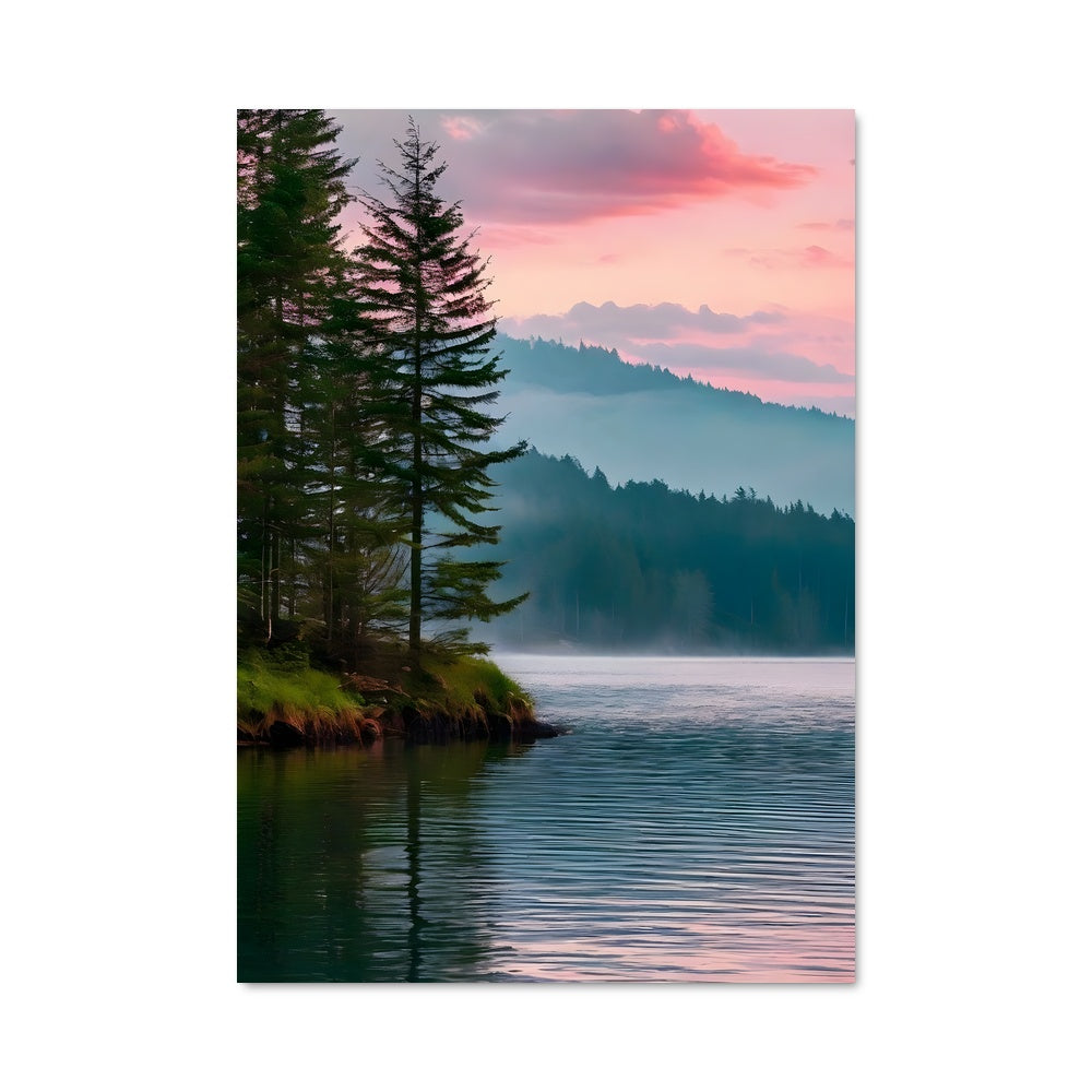 Poster Lake 97011