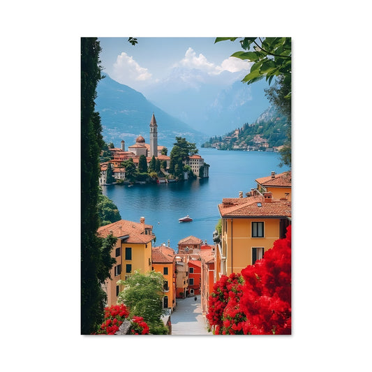 Poster Reflet de Como