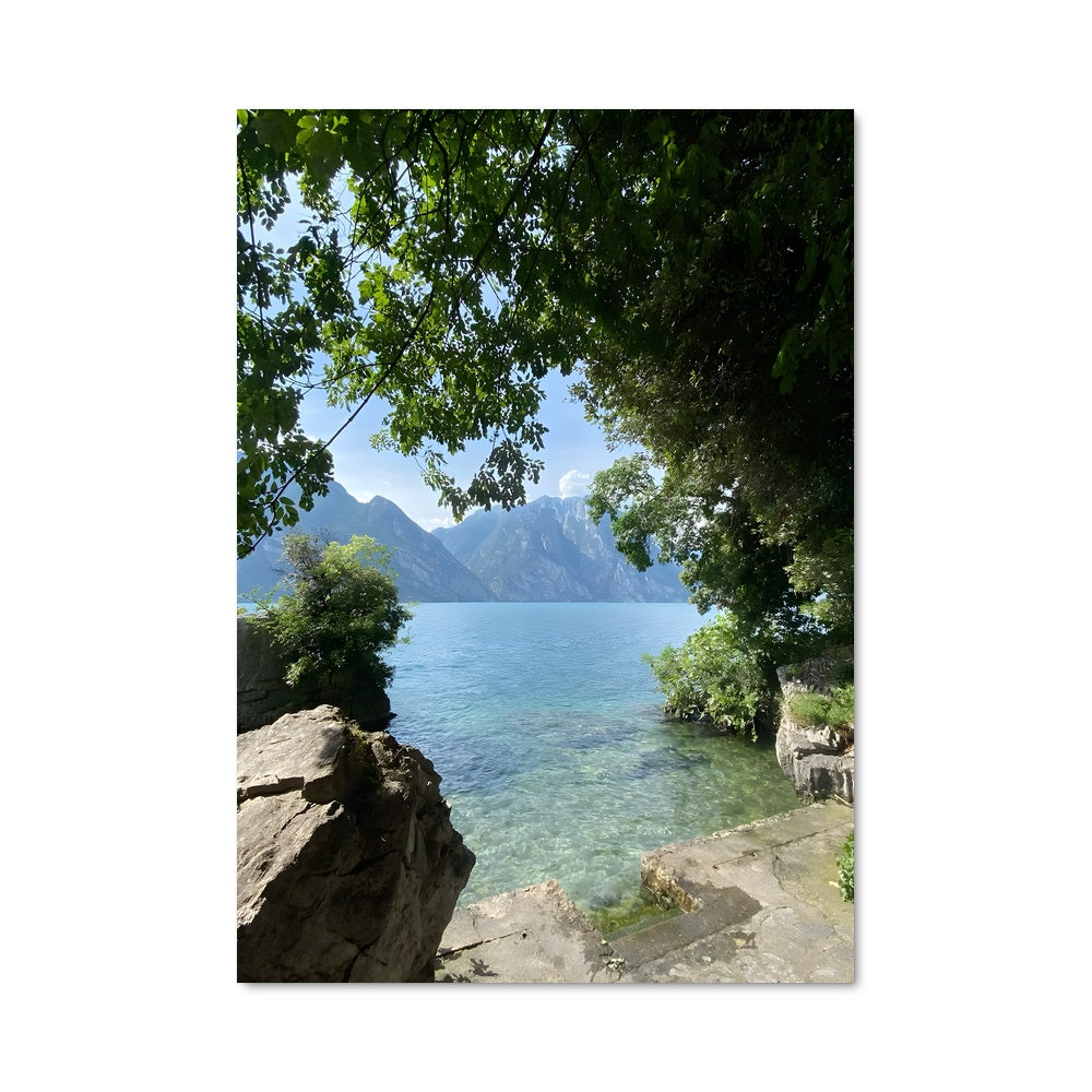 Poster Lake garda 90972