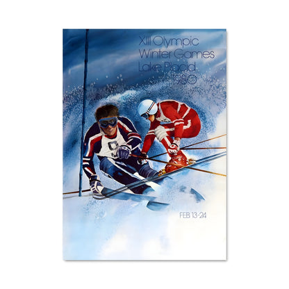 Poster Ski en Duo
