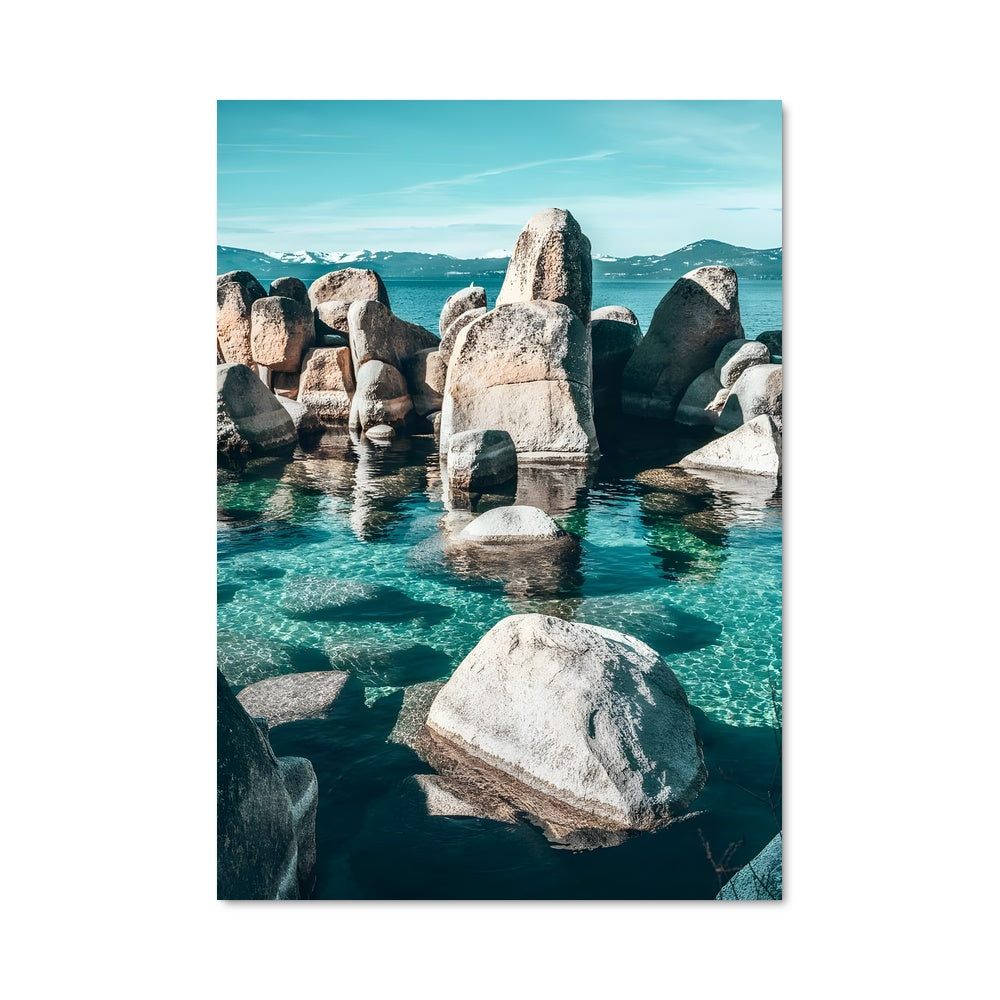 Poster Évasion à Tahoe