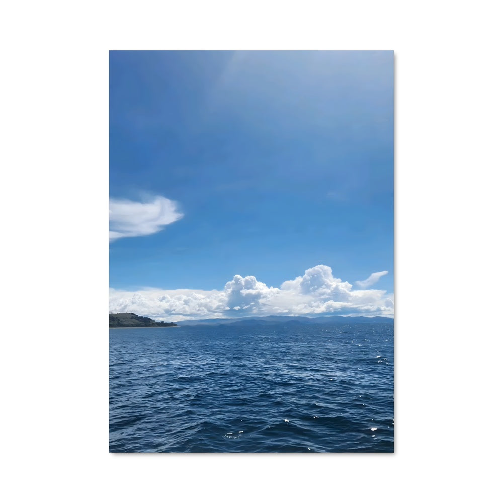 Poster Horizon Titicaca