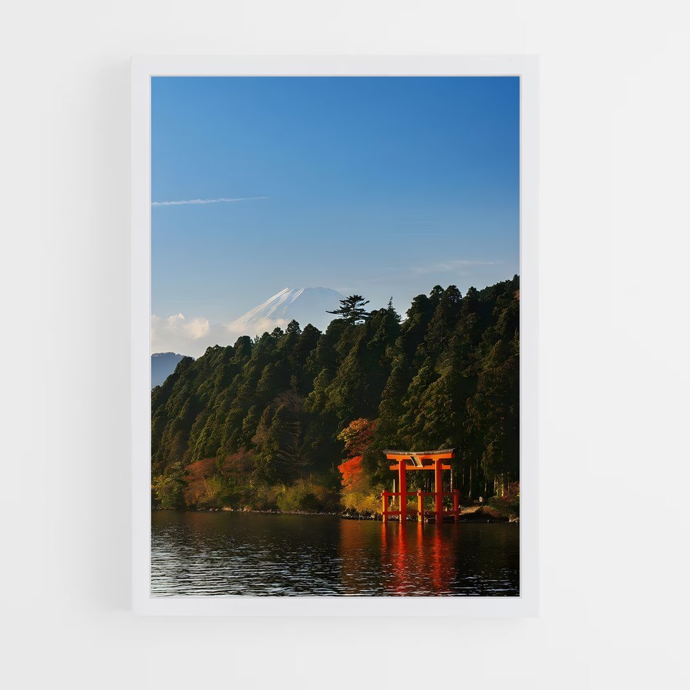 ap-lake ashi-1 cadre Blanc