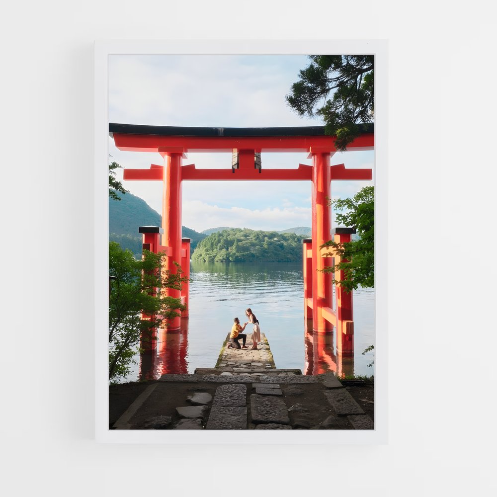 ap-lake ashi-3 cadre Blanc