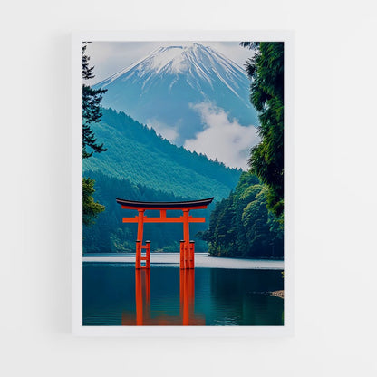 ap-lake ashi-4 cadre Blanc