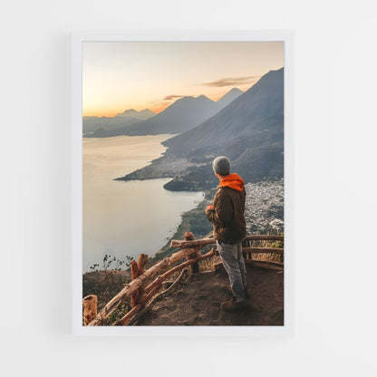 ap-lake atitlan-4 cadre Blanc