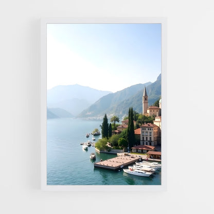 ap-lake como-2 cadre Blanc