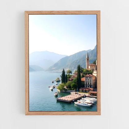 ap-lake como-2 cadre Bois clair