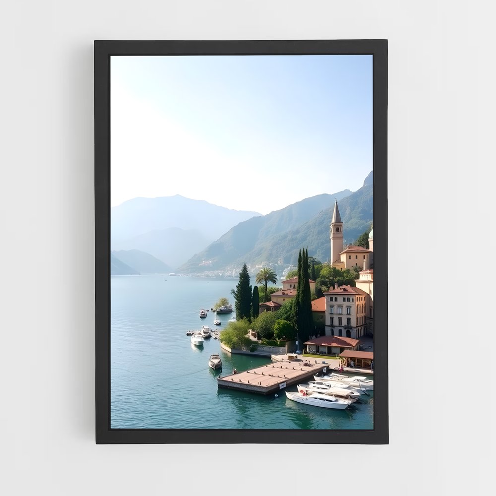 ap-lake como-2 cadre Noir