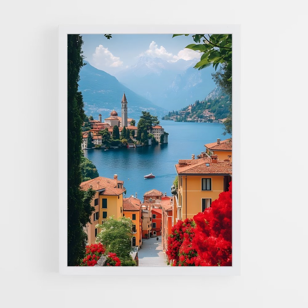 ap-lake como-3 cadre Blanc