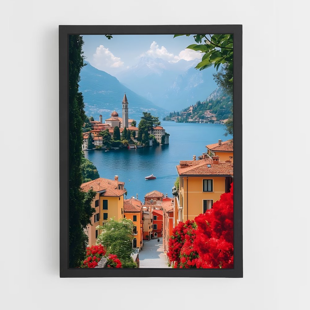 ap-lake como-3 cadre Noir