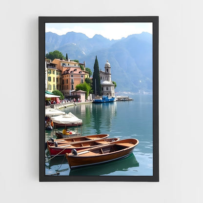 ap-lake como-4 cadre Noir